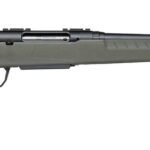 Savage Arms 33114 Axis 2 243 Win 4+1 20" Matte Black Carbon Steel Threaded Barrel, Drilled & Tapped Receiver, OD Green Fixed w/Pistol Grip Synthetic Stock, Right Hand 2 199858