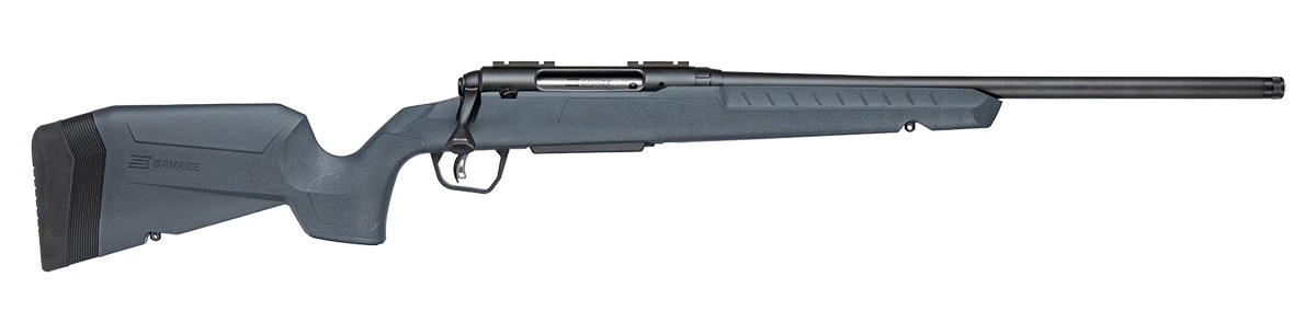 Savage Arms 33134 Axis 2 30-06 Springfield 4+1 20" Matte Black Carbon Steel Threaded Barrel, Drilled & Tapped Receiver, Gray Fixed w/Pistol Grip Synthetic Stock, Right Hand 3 Savage Arms 33134 Axis 2 30-06 Springfield 4+1 20" Matte Black Carbon Steel Threaded Barrel, Drilled & Tapped Receiver, Gray Fixed w/Pistol Grip Synthetic Stock, Right Hand