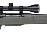 Savage Arms 33165 Axis 2 XP w/Optic 308 Win 4+1 20" Matte Black Carbon Steel Threaded Barrel, Drilled & Tapped Receiver, OD Green Synthetic Fixed w/Pistol Grip Stock, 3-9x40mm Duplex Scope, Right Hand 2 199909