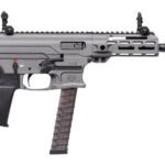 Panzer Arms PAARP9PCCTG ARP9 9mm Luger 33+1 6.50" Black Barrel, Tactical Gray Aluminum Receiver w/Picatinny Rail, Rear Picatinny Rail, Black Polymer Grip, Ambidextrous 1 200761