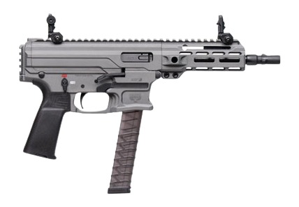Panzer Arms PAARP9PCCTG ARP9 9mm Luger 33+1 6.50" Black Barrel, Tactical Gray Aluminum Receiver w/Picatinny Rail, Rear Picatinny Rail, Black Polymer Grip, Ambidextrous 3 Panzer Arms PAARP9PCCTG ARP9 9mm Luger 33+1 6.50" Black Barrel, Tactical Gray Aluminum Receiver w/Picatinny Rail, Rear Picatinny Rail, Black Polymer Grip, Ambidextrous