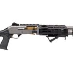 Panzer Arms PAM4NCSGGTMFSS M4 Pro AI Semi-Auto 3" 5+1 18.50" Gray Ported Barrel, Gray w/ Gold Titanium Accents Aluminum Receiver w/Picatinny Rail, Skeleton Stock 2 200767