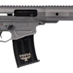 Panzer Arms PAAR12GLF AR12 G5 Semi-Auto 5+1 18.50" Gray Cerakote Aluminum/Polymer Receiver w/Picatinny Rail, M-LOK Handguards, Black Synthetic Stock 1 200783