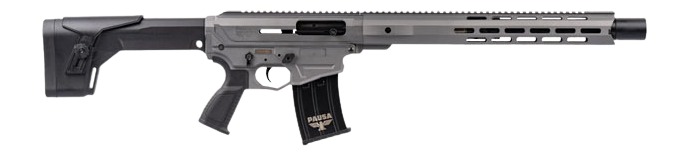 Panzer Arms PAAR12GLF AR12 G5 Semi-Auto 5+1 18.50" Gray Cerakote Aluminum/Polymer Receiver w/Picatinny Rail, M-LOK Handguards, Black Synthetic Stock 3 Panzer Arms PAAR12GLF AR12 G5 Semi-Auto 5+1 18.50" Gray Cerakote Aluminum/Polymer Receiver w/Picatinny Rail, M-LOK Handguards, Black Synthetic Stock