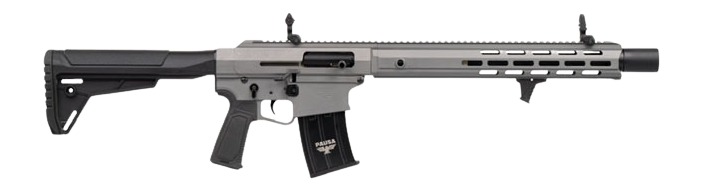 Panzer Arms PAAR12PROGLF AR12 Pro-L Semi-Auto 3" 5+1 18.50" Black Barrel, Tactical Gray Cerakote Aluminum Receiver w/Picatinny Rail, M-LOK Handguards, Gray Synthetic Stock, Black Polymer Grip 3 Panzer Arms PAAR12PROGLF AR12 Pro-L Semi-Auto 3" 5+1 18.50" Black Barrel, Tactical Gray Cerakote Aluminum Receiver w/Picatinny Rail, M-LOK Handguards, Gray Synthetic Stock, Black Polymer Grip