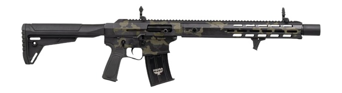 Panzer Arms PAAR12PROBMLF AR12 Pro-L Semi-Auto 3" 5+1 18.50" Black Barrel, Multicam Aluminum Receiver w/Picatinny Rail, M-LOK Handguards, Gray Synthetic Stock, Black Polymer Grip 3 Panzer Arms PAAR12PROBMLF AR12 Pro-L Semi-Auto 3" 5+1 18.50" Black Barrel, Multicam Aluminum Receiver w/Picatinny Rail, M-LOK Handguards, Gray Synthetic Stock, Black Polymer Grip