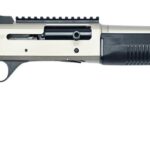 Panzer Arms PAM4MTSSS M4 Semi-Auto 3" 5+1 18.50" Nickel Barrel, Nickel Aluminum Receiver w/Picatinny Rail, Black Fixed Synthetic Stock, Black Polymer Grip 1 200786