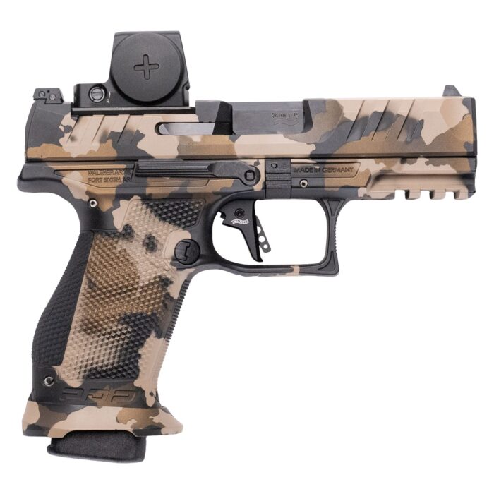 CNC Firearms CNCLEDGER9VM Walther PDP Ledger 9mm Luger 4"