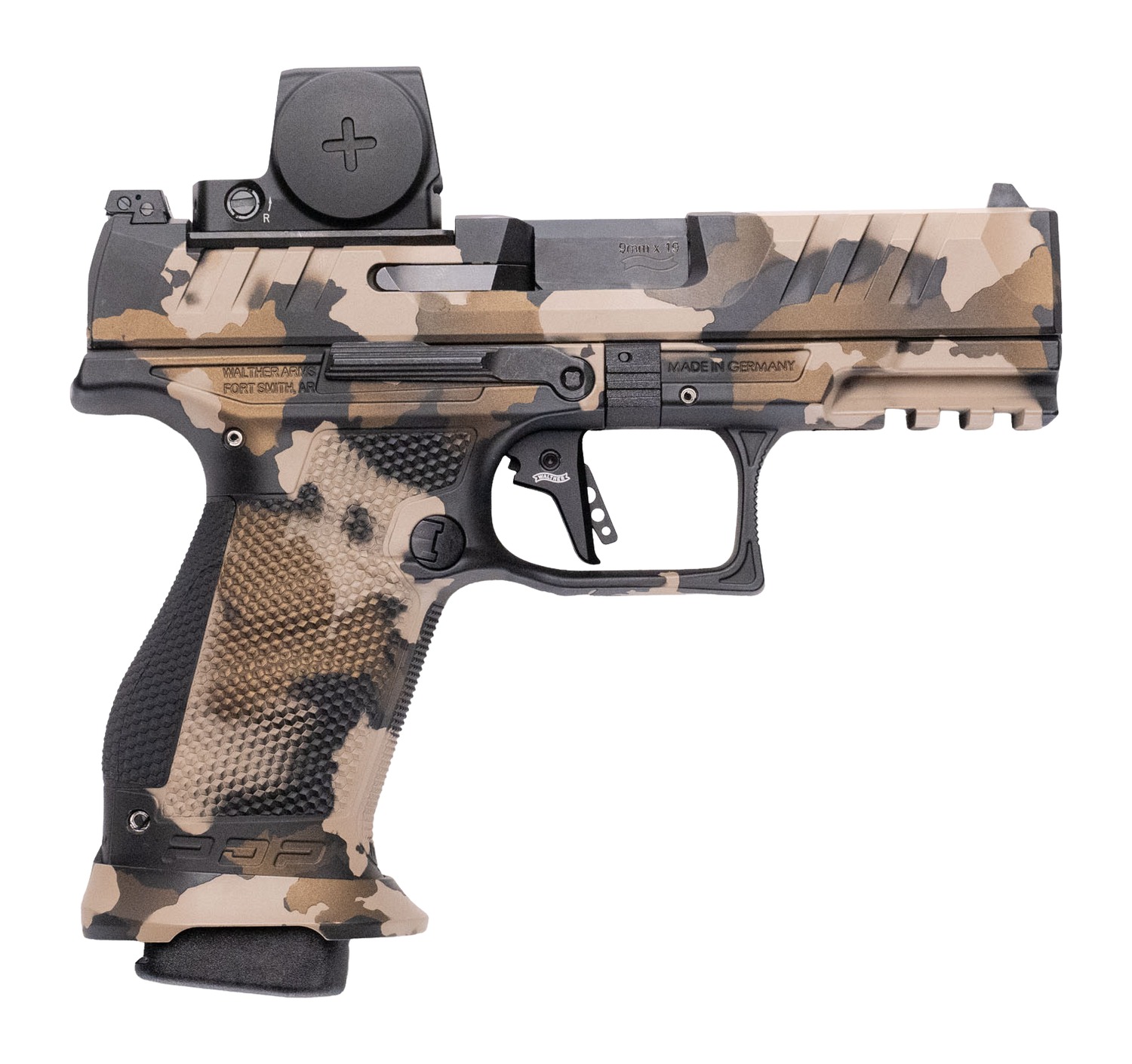 CNC Firearms CNCLEDGER9VM Walther PDP Ledger 9mm Luger 4" 2 CNC Firearms CNCLEDGER9VM Walther PDP Ledger 9mm Luger 4"