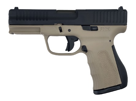 FMK FMKG49TDE G3 Full Size Frame 9mm Luger 14+1 4.50" Polished Threaded Barrel, Black Carbon Steel Optic Ready/Serrated Slide, Dark Earth Polymer Frame w/Accessory Rail, Textured Grip 3 FMK FMKG49TDE G3 Full Size Frame 9mm Luger 14+1 4.50" Polished Threaded Barrel, Black Carbon Steel Optic Ready/Serrated Slide, Dark Earth Polymer Frame w/Accessory Rail, Textured Grip
