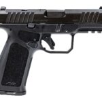 Rost Martin RM1CXBLKOSP10CA RM1X *CA Compliant Compact 9mm Luger 10+1 4" Black Match Grade Barrel, Black Nitrocarburized Steel Optic Ready/Serrated Slide, Black Polymer Frame w/Picatinny Rail, Interch 2 201583
