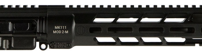 Primary Weapons 182M111UA0B MK1 Mod2-M Upper 223 Wylde 11.85" Black Barrel, 7075-T6 Aluminum Black Receiver, 11" PWS PicLok (M-Lok Or Picatinny) Handguard For AR-15 Optics Ready