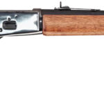 Rossi 920442013 R92 Carbine 44 Rem Mag 10+1 20" Polished Black Oxide Steel Barrel & Receiver, Hardwood Fixed Stock, Right Hand 2 27929