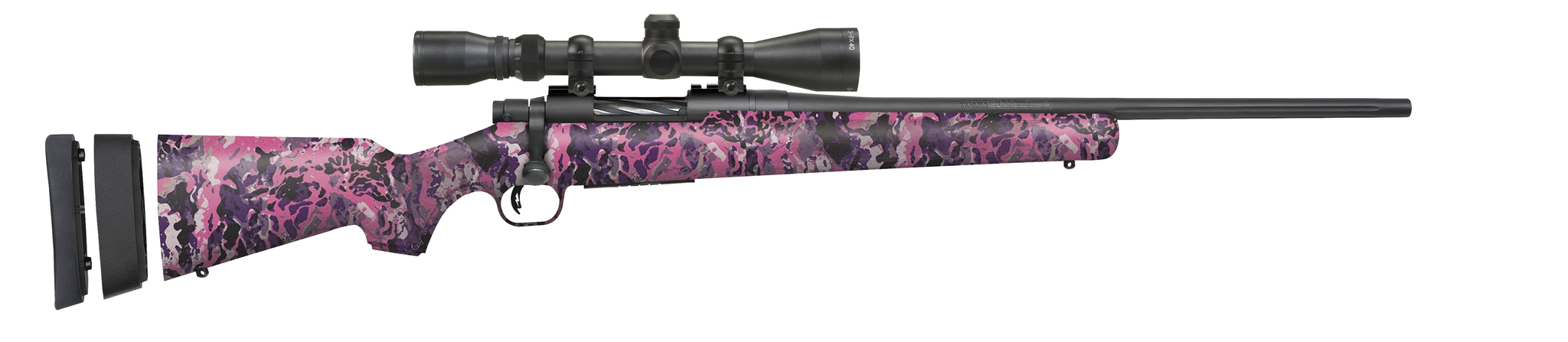 MOSSBERG PATRIOT SPR BANT 243 MGW PKG 3 MOSSBERG PATRIOT SPR BANT 243 MGW PKG