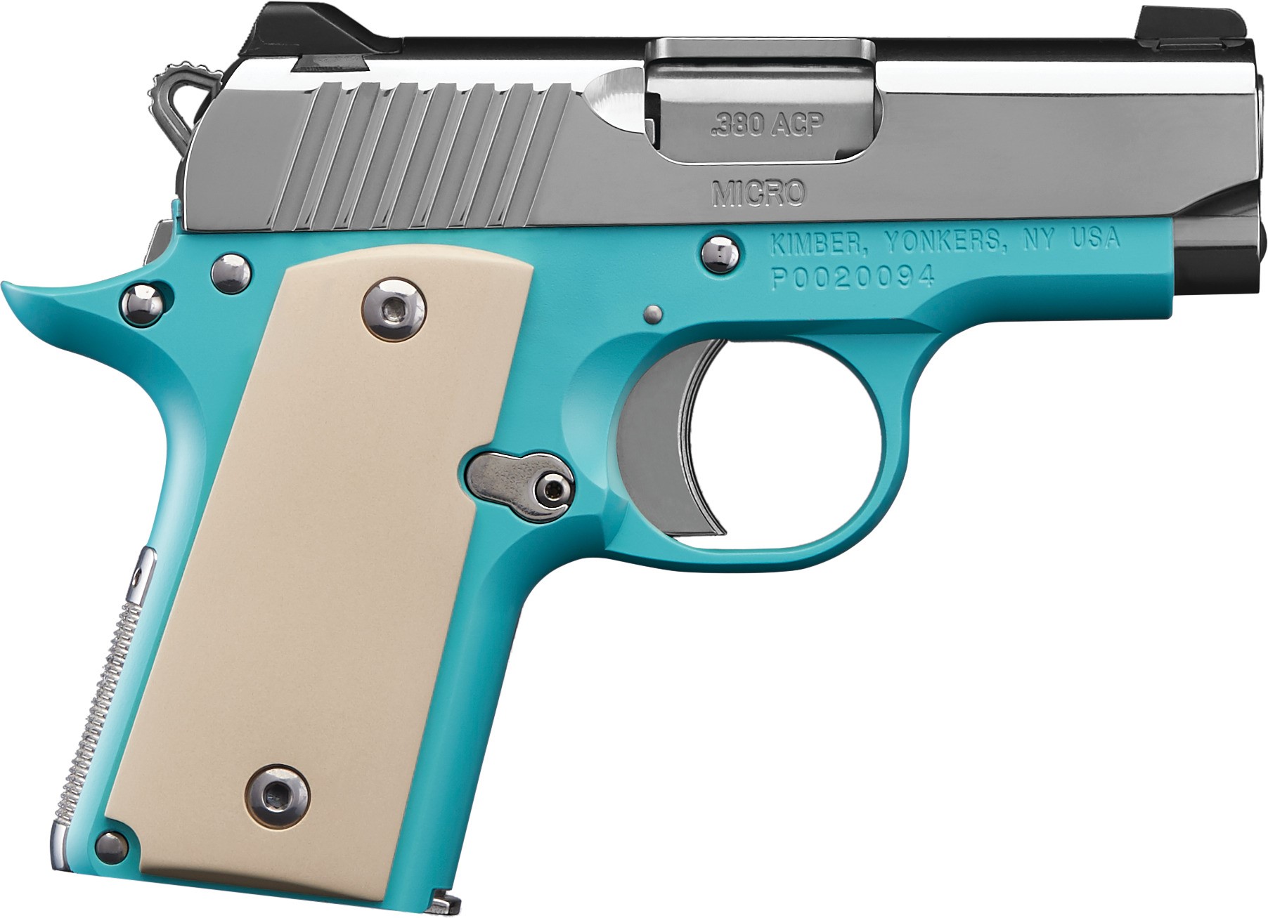 KIMBER MICRO BEL AIR 380ACP 2.75" NS 3 KIMBER MICRO BEL AIR 380ACP 2.75" NS