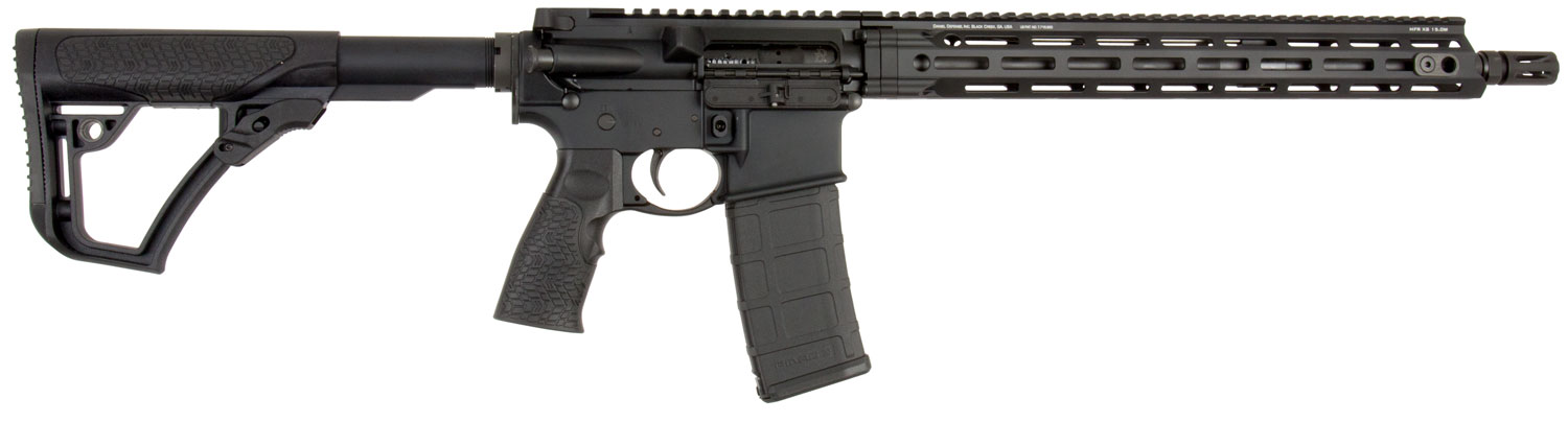 Daniel Defense 0212802081055 DDM4 V7 *CA Compliant 5.56x45mm NATO 16" 10+1 Black Hard Coat Anodized 6 Position w/SoftTouch Overmolding Stock 3 Daniel Defense 0212802081055 DDM4 V7 *CA Compliant 5.56x45mm NATO 16" 10+1 Black Hard Coat Anodized 6 Position w/SoftTouch Overmolding Stock