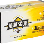 Armscor FAC30CIN USA 30Carbine 110gr Full Metal Jacket 50 Per Box/20 Case 2 35296