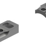 Leupold 51706 Dual Dovetail Base Set Matte Black Weatherby Mark V 1 35474