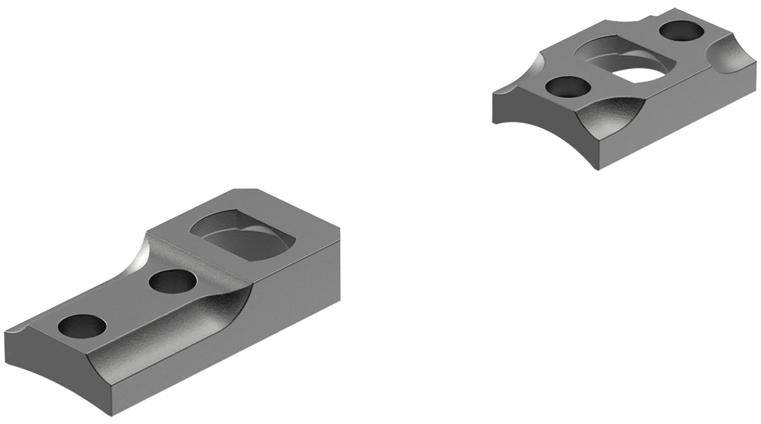 Leupold 51706 Dual Dovetail Base Set Matte Black Weatherby Mark V 3 Leupold 51706 Dual Dovetail Base Set Matte Black Weatherby Mark V