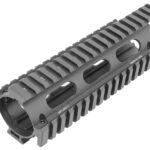 UTG Pro MTU001T Pro Quad Rail Drop-In Handguard Extended Black Anodized Aluminum Picatinny Rail AR-15 Carbine 1 37318