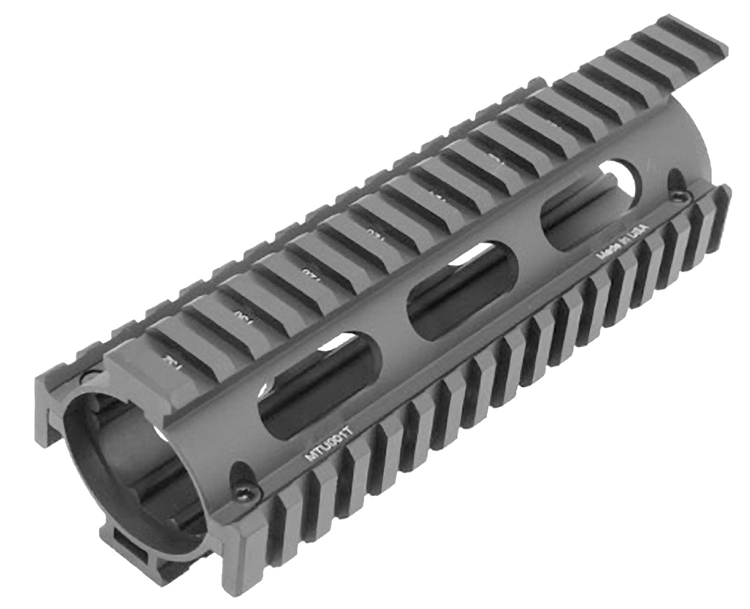 UTG Pro MTU001T Pro Quad Rail Drop-In Handguard Extended Black Anodized Aluminum Picatinny Rail AR-15 Carbine 3 UTG Pro MTU001T Pro Quad Rail Drop-In Handguard Extended Black Anodized Aluminum Picatinny Rail AR-15 Carbine