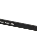 Geissele Automatics 05476B Super AR-10 Black Black Hardcoat Anodized 7075-T6 Aluminum Ambidextrous Hand 2 37436