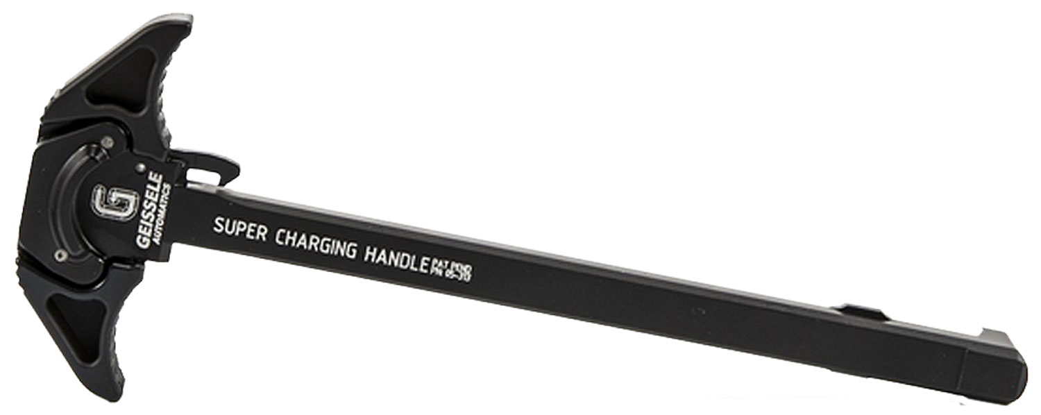 Geissele Automatics 05476B Super AR-10 Black Black Hardcoat Anodized 7075-T6 Aluminum Ambidextrous Hand 3 Geissele Automatics 05476B Super AR-10 Black Black Hardcoat Anodized 7075-T6 Aluminum Ambidextrous Hand