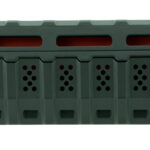 Strike VIPERHGCBK Viper Carbine Length Handguard AR-Platform Black, Red Inserts Polymer 1 37730