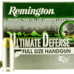 Remington Ammunition 28971 Ultimate Defense Full Size Handgun 45ACP 185gr Brass Jacketed Hollow Point 20 Per Box/25 Case 2 3795