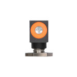 Night Fision GLK000001OGX Tritium Front Sight for Glock Green/Tritium Orange Outline Glock 17/17L/19/22 2 41384