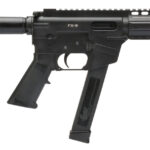 Freedom Ordnance FX9P8 FX-9 9mm Luger 8.25" 33+1 Black Hard Coat Anodized Black Polymer Grip KAK Shockwave Pistol Brace 1 45200