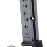 DuraMag 6X38141205RCPD Replacement Black Detachable 6rd 380 ACP for Ruger LCP/LCP II 2 45225
