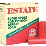 Estate Cartridge SS12L75 Super Sport Competition Target 12Gauge 2.75" 1 1/8oz 7.5Shot 25 Per Box/10 Case 2 50326