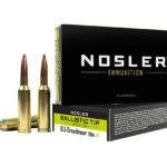 Nosler 42050 Ballistic Tip 6.5Creedmoor 120gr Spitzer Ballistic Tip 20 Per Box/10 Case 1 50373