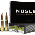 Nosler 40034 E-Tip 308Win 150gr E Tip Lead Free 20 Per Box/10 Case 2 50390