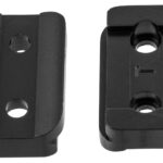 Browning 12389 T-Bolt Browning Style Two-Piece Scope Base Scope Base Matte Black 2 52643
