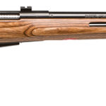 Savage Arms 18528 25 Lightweight Varminter-T 223 Rem 4+1 Cap 24" Matte Black Rec/Barrel Natural Brown Laminate Fixed Thumbhole Stock Right Hand (Full Size) with Detachable Box Magazine 1 52967