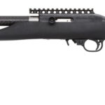 Magnum Research SSAT22G Magnum Lite SwitchBolt Full Size 22 LR 10+1 17" Black Carbon Steel/Threaded Barrel, Black w/Integral Scope Base Receiver, Black Fixed Thumbhole Stock, Right Hand 1 53184