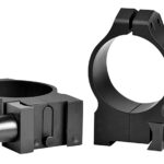 Warne 14TLM Tikka Maxima Matte Black 30mm Medium Quick Detach 0 MOA 1 54262