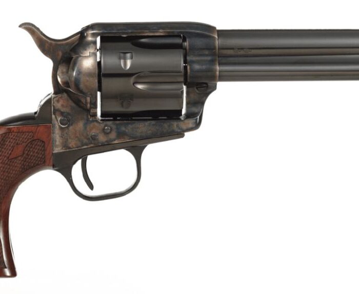 Cart 3 TAYLOR'S & COMPANY GAMBLER 357MAG 5.5" BL/WD