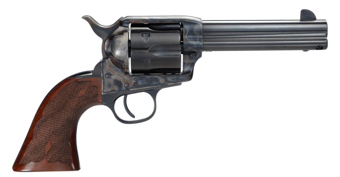 TAYLOR'S & COMPANY GAMBLER 357MAG 4.75" BL/WD 3 TAYLOR'S & COMPANY GAMBLER 357MAG 4.75" BL/WD