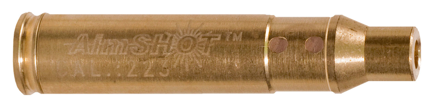 Aimshot MBS223 Bore Sight Laser Brass 223 Rem 3 Aimshot MBS223 Bore Sight Laser Brass 223 Rem