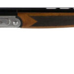 Dickinson GW12W30P Green Wing 12 Gauge Break Open 3" 2rd 30" Black Vent Rib Barrel, Silver Engraved Aluminum Receiver, Wood Stock, Right Hand 2 59051