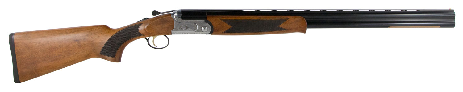 Dickinson GW12W30P Green Wing 12 Gauge Break Open 3" 2rd 30" Black Vent Rib Barrel, Silver Engraved Aluminum Receiver, Wood Stock, Right Hand 3 Dickinson GW12W30P Green Wing 12 Gauge Break Open 3" 2rd 30" Black Vent Rib Barrel, Silver Engraved Aluminum Receiver, Wood Stock, Right Hand