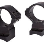 Talley 94X702 Scope Mount/Ring Combo Extended Black Anodized 1" Tube Winchester Model 70 Medium Rings 1 59655