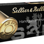 Sellier & Bellot SB38P Handgun 38Special 158gr Full Metal Jacket 50 Per Box/20 Case 1 61891