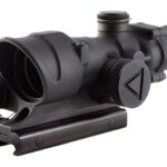 TRIJICON ACOG 4X32 .223 BAC LED RED CHV 2 719307308213 1