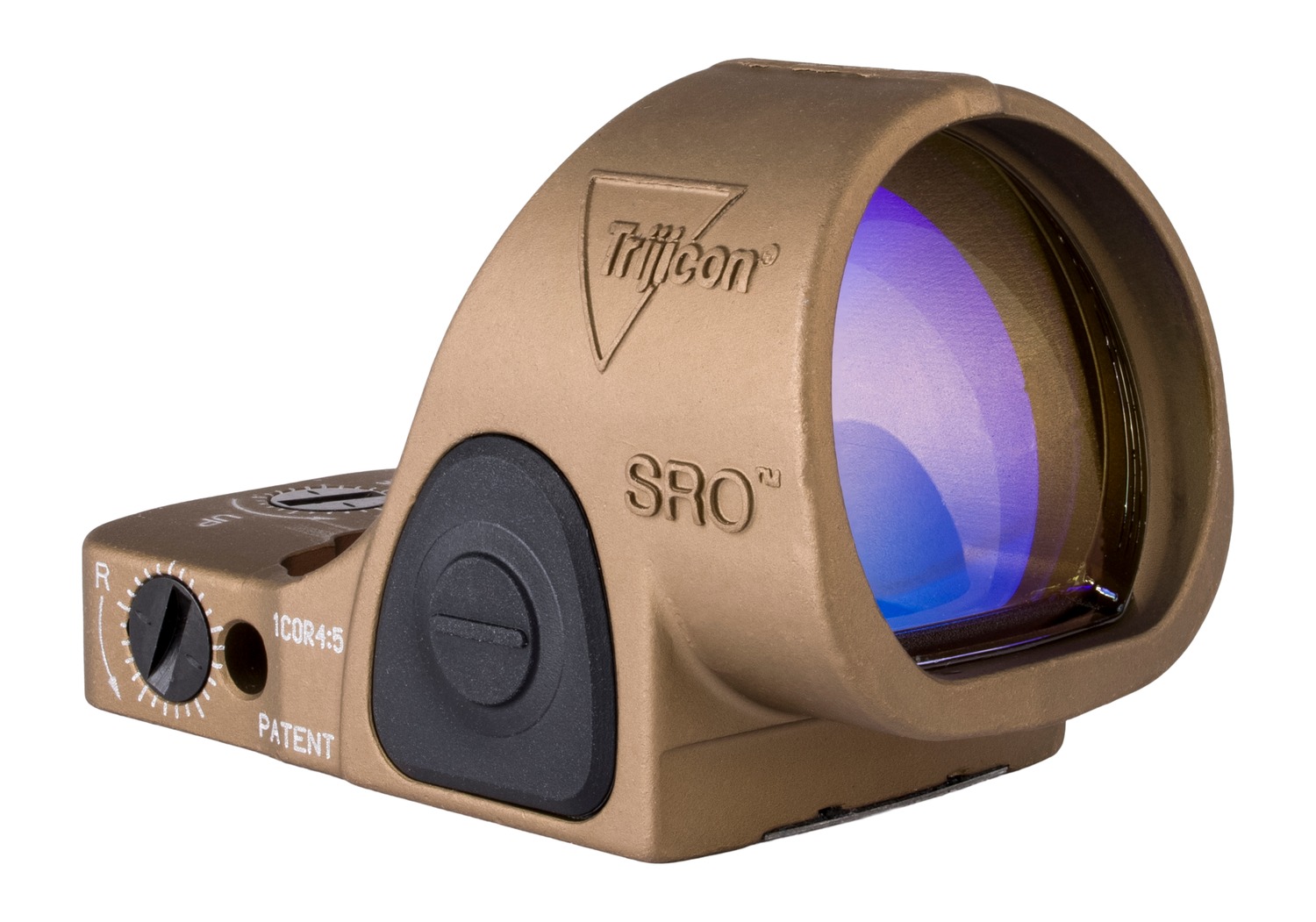 TRIJICON SRO SIGHT LED 2.5 MOA GRN BRWN 3 TRIJICON SRO SIGHT LED 2.5 MOA GRN BRWN