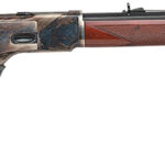 Taylors & Company 550181 1873 Taylor's Trapper Lever Action 357 Mag Caliber with 10+1 Capacity, 18" Blued Octagon Barrel, Color Case Hardened Metal Finish & Walnut Stock Right Hand (Full Size) 1 75554