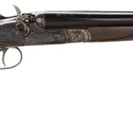 Taylors & Company 230000 Hammer Coach 12 Gauge with 20" Barrel, 3" Chamber, 2rd Capacity, Color Case Hardened Metal Finish & Walnut Stock Right Hand 1 75555